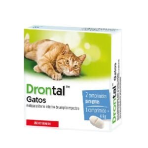 DRONTAL GATO X 2 TAB