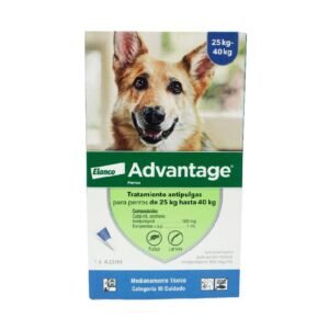 ADVANTAGE PERRO X 4.0 ML (25-40 KG)