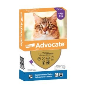 ADVOCATE GATO X 3 PIP 0,8 ML (4-8 KG)
