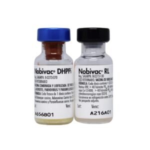 VACUNA NOBIVAC DHPPI X DOSIS