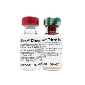 VACUNA NOBIVAC TRICAT TRIO X DOSIS