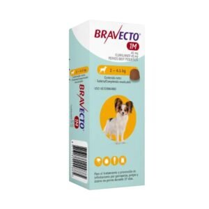 BRAVECTO 1M 45 MG TAB/ 2 - 4.5 KG