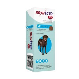 BRAVECTO 1M 400 MG TAB/ 20 - 40 KG
