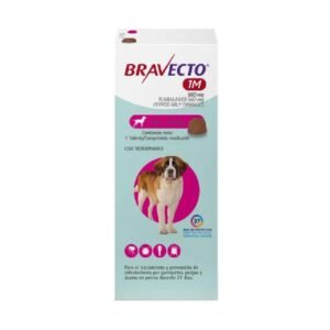 BRAVECTO 1M 560 MG TAB/ 40-56 KG