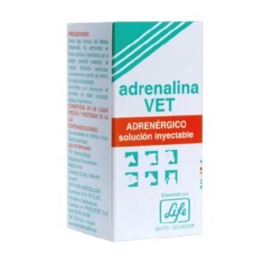 ADRENALINA VET INY X 20 ML