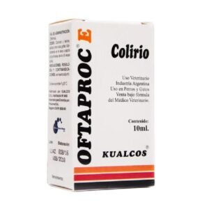 OFTAPROC E GOTAS X 10 ML
