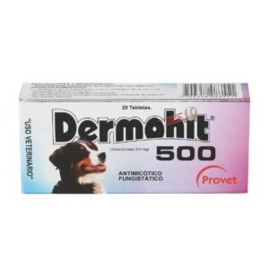 DERMOHIT 500 ORAL X 20 TAB
