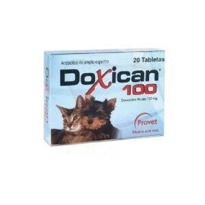 DOXICAN 100 ORAL X 20 TAB