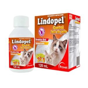 LINDOPEL BOLA DE PELO ORAL X 120 ML