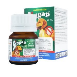SINGAP 20.8% PERRO X 20 ML