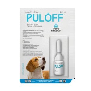PULOFF PERRO 11-20 KG X 1.34 ML