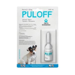 PULOFF PERRO 2-10 KG X 0.67 ML