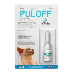 PULOFF GATOS X 0.5 ML