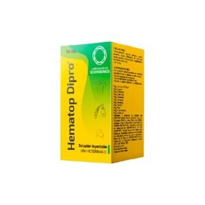 HEMATOP DIPRO INY X 10 ML