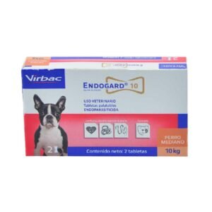 ENDOGARD 10 ORAL X 2 TAB