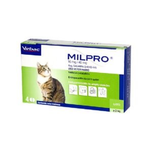 MILPRO CAT 16MG40MG X 4 TAB