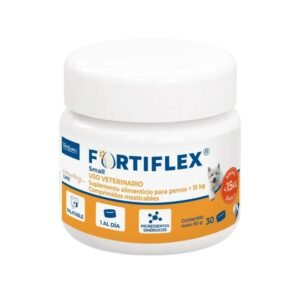 FORTIFLEX S HASTA 15 KG X 30 COMP X 60 G