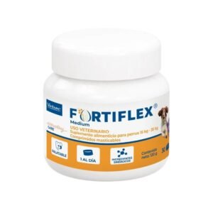 FORTIFLEX M (15-35 KG) X 30 COMP X 120 G
