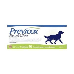 PREVICOX DOG L CHWTA/ 10/227 MG LATAM