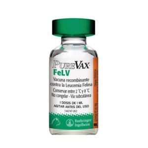 VACUNA PUREVAX FeLV X DOSIS