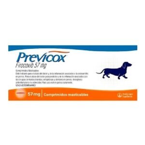 PREVICOX DOG S CHWTA/ 10/57 MG LATAM