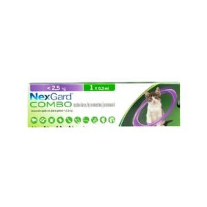 NEXGARD COMBO CAT S 0,8-2,5 KG JGA X 0.3