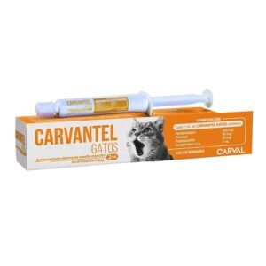 CARVANTEL GATOS X 2 ML