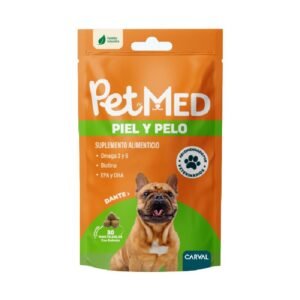 PETMED PIEL Y PELO X 30 MASTICABLES