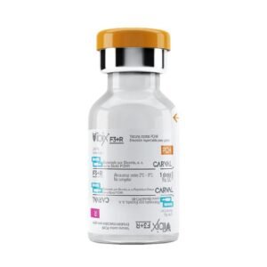 VACUNA VIBIX F3+R X DOSIS