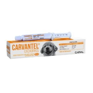 CARVANTEL CACHORRROS X 5 ML