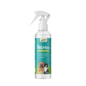 PETMED BAÑO SECO 3 EN 1 SPRAY X 230 ML