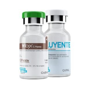 VACUNA VIBIX C PUPPY X 1DS + DILUENTE
