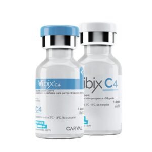 VACUNA VIBIX C4 X 1DS + DILUENTE